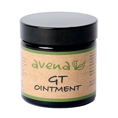 GT Ointment - a natural ointment reputed to ease the pain of gout